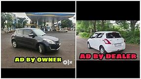How to identify an olx ad posted by dealer or self car owner