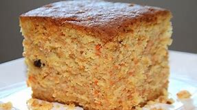 carrot cake recipe/soft & moist -- Cooking A Dream
