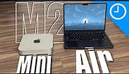 Which Is The Better Buy For You? M2 Mac Mini vs M2 MacBook Air