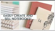 How To Get A Notebook Created | All About Stationery HQ, Getting A Notebook Manufactured