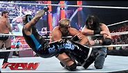 CM Punk, Daniel Bryan, The Rhodes Brothers & The Usos vs. The Shield & The Wyatt Family - 12-Man Tag