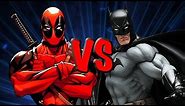 Deadpool vs Batman [Epic Rap Battle]