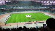 Qarabağ - Atlético Madrid 4K Baku Olympic Stadium ( Champions League Anthem 4K )