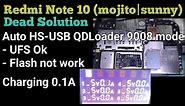 Redmi Note 10 Dead Auto 9008 Mode | Flash Not Work | Charging 0.1 Ampere @mobilecareid