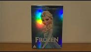 Frozen (UK) DVD Unboxing