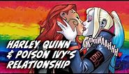 The Evolving Relationship of Harley Quinn and Poison Ivy