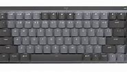 Buy Logitech MX Mechanical Mini Wireless Keyboard, Graphite, MX Tactile | Keyboards | Scorptec Computers