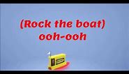Rock the Boat (don't rock the boat baby)~ The Hues Corporation ~ LYRICS