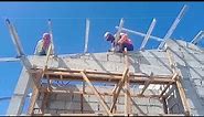 Steel Truss Roofing / Metal Rafters/ Steel Roof Framing & Installation