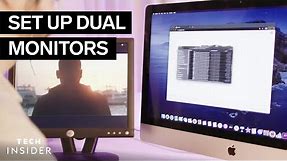 How To Set Up Dual Monitors