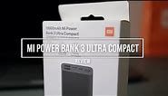 Xiaomi Mi Power Bank 3 Ultra Compact Review