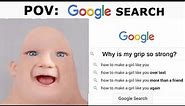 Mr Incredible Becoming Younger (Every Google Search)