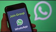 How to Join WhatsApp Group?
