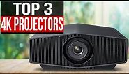 TOP 3: Best 4K Projector 2024
