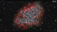 M1: The Expanding Crab Nebula