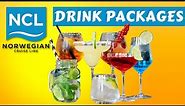 NCL Beverage Packages. Soda, Premium, and Prime. Explained