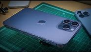 iPhone 14 Pro Max | How to make iPhone 14 Pro Max from cardboard | Deep Purple iPhone 14 Pro Max