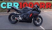 2018 Honda CBR1000RR - Review - rideXdrive