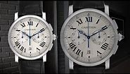 Cartier Rotonde Chronograph Steel Mens Watch WSRO0002 | SwissWatchExpo