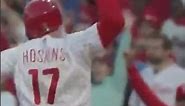 Rhys Hoskins Hits a BLAST And Then Introduces The Bat Spike Celebration 🤯