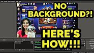 HOW TO REMOVE BACKGROUND FOR FREE ON YOUR MOBILE LEGENDS LIVESTREAM-OBS SETTINGS TUTORIAL