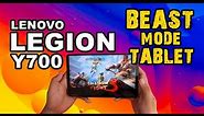 Lenovo Legion Y700 - Beast Mode Gaming Tablet w/ Qualcomm SD 870