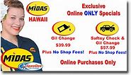 Online Specials & Discounts - Auto-Repair & Service