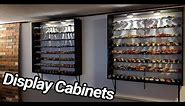 How I built custom, model car, display cabinets - Step by Step