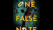 Book Trailer: One False Note - Tali Shapira Shechter