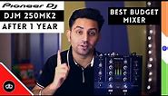 Review: Pioneer DJ DJM 250MK2 Mixer after 1 year | Best Budget 2 Channel DJ Mixer in 2020