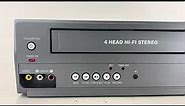 Magnavox DV225MG9 DVD/VCR Combo VHS Cassette Tape Recorder Player