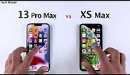 iPhone 13 Pro Max vs XS Max | SPEED TEST
