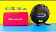 Telekom Speed Home WLAN: WiFi-6 Repeater im Test