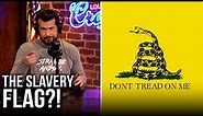 The Honest History of The "Don't Tread on Me" Flag...
