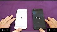 IPHONE 8 PLUS vs NEXUS 6P | SPEED TEST | MyTube