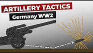 German Artillery Tactics & Combat in WW2