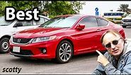 Honda Accord vs Toyota Camry, Which is Better