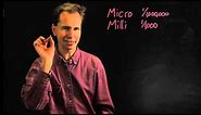 How to Convert Micrometers to Millimeters : Physics & Math