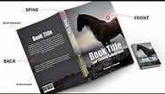 ✅ How to Create a Book Cover Layout Design in InDesign Tutorial