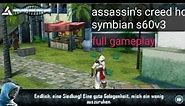 assassin's creed hd symbian s60v3 (Gameloft 2008)(full gameplay)