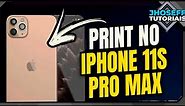 Como TIRAR PRINT no IPHONE 11s PRO MAX!!