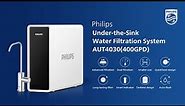 Philips under-the-sink filtration system AUT4030R400