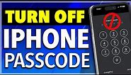 How To Turn Off Your iPhone Passcode