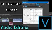 Vegas Pro 17 Tutorial | Audio Editing + Mixing