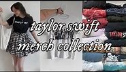 TAYLOR SWIFT MERCH COLLECTION || clothing, tshirts, etc. || alecksis victoria