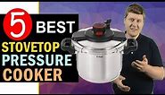 Best Stovetop Pressure Cooker 2023-2024 🏆 Top 5 Best Stovetop Pressure Cookers Review