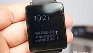 LG Smart Watch 'G-Watch'(LG-W100) Review