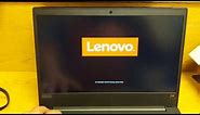 Boot from USB on a Lenovo E480