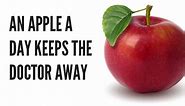 Top English "apple" idioms and phrases