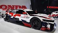 Honda Civic Type R-GT Concept Debuts To Preview New Super GT Race Car